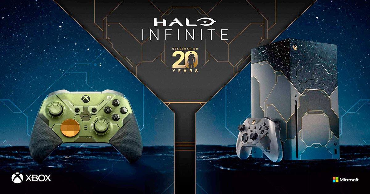 Gamescom 2021: Se revelan ediciones Limitadas de Halo para Xbox