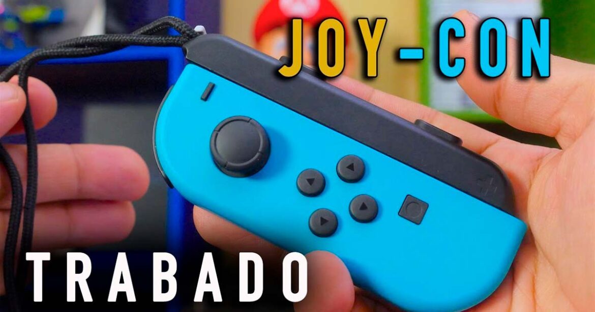 Joy-Con trabado