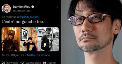 Hideo kojima jugamer