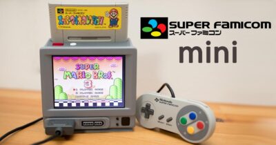 Presentan la Super Nintendo TV SF1 mini