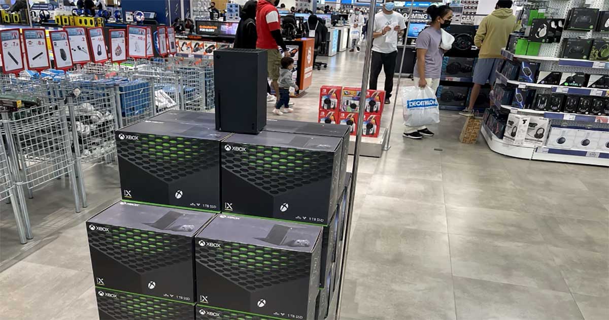 Microsoft vende consolas Xbox Series X a 469 dólares