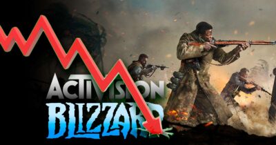 Finanzas de Activision Blizzard caen año tras año