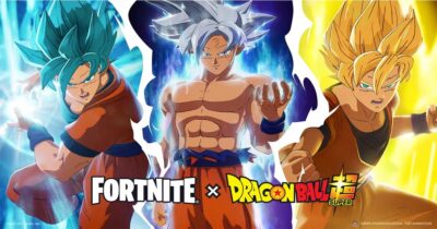 Estos 4 personajes de Dragon Ball Super llegan a Fortnite