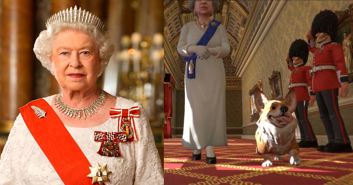 Videojuegos donde aparece la reina Isabel II