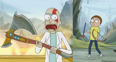 God of War Ragnarok: Rick y Morty protagonizan tráiler promocional