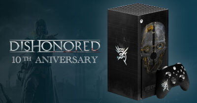 Xbox Series X por los 10 años de Dishonored es…