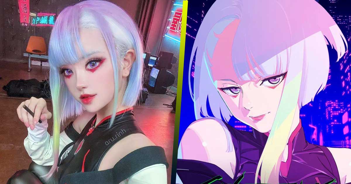 Cyberpunk: Edgerunners:  Así es el épico cosplay de Lucy