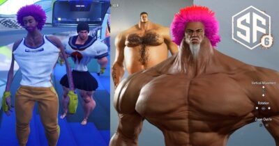 Street Fighter 6: Alucinantes creaciones gracias al editor de personajes