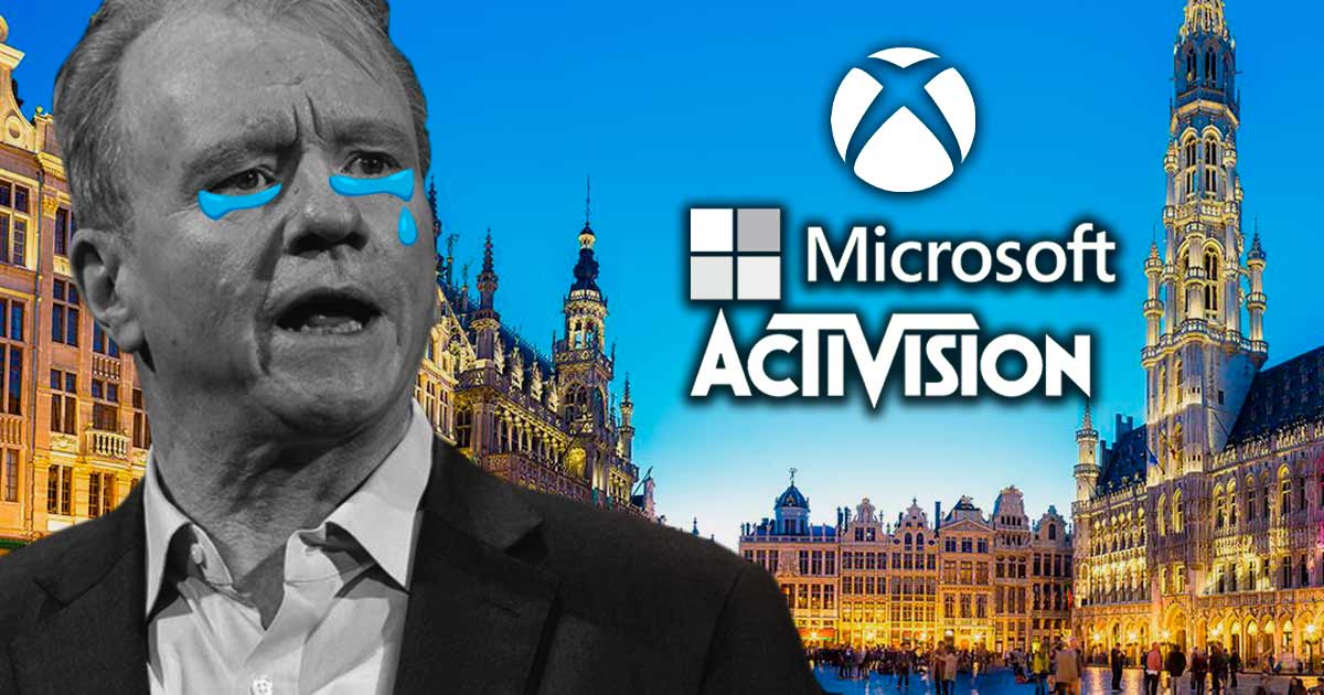Jim Ryan viaja a Bruselas para intervenir en compra de Activision