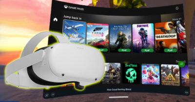 Xbox Game Pass llega al visor Meta Quest