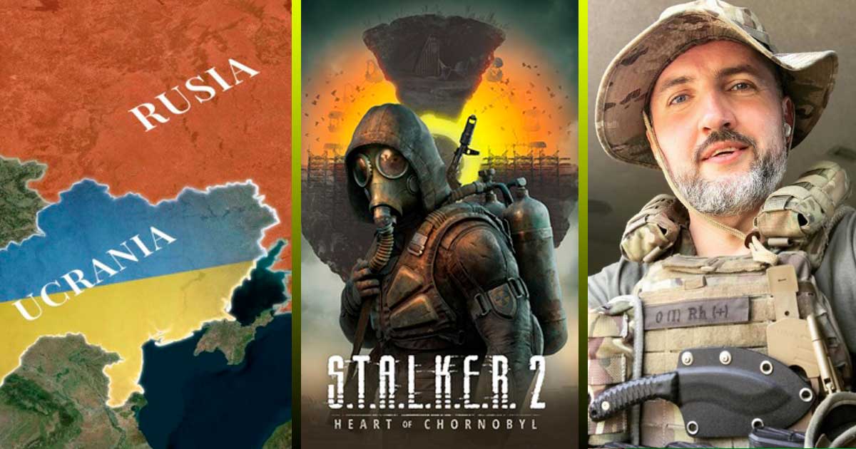 Stalker 2: Un desarrollador fallece defendiendo Ucrania de la invasión rusa