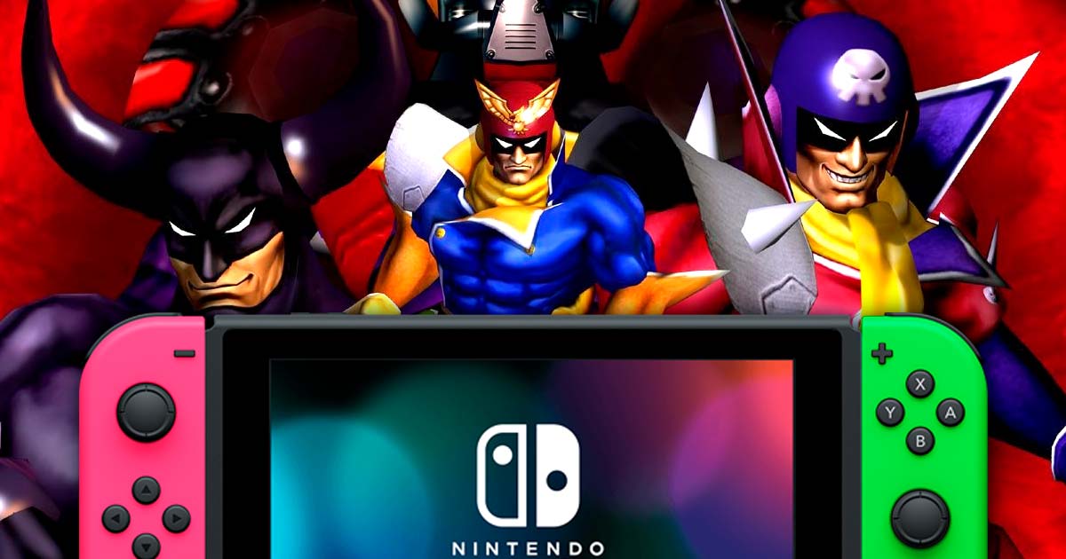 Nintendo Switch: F-Zero y Metroid volverán en 2023