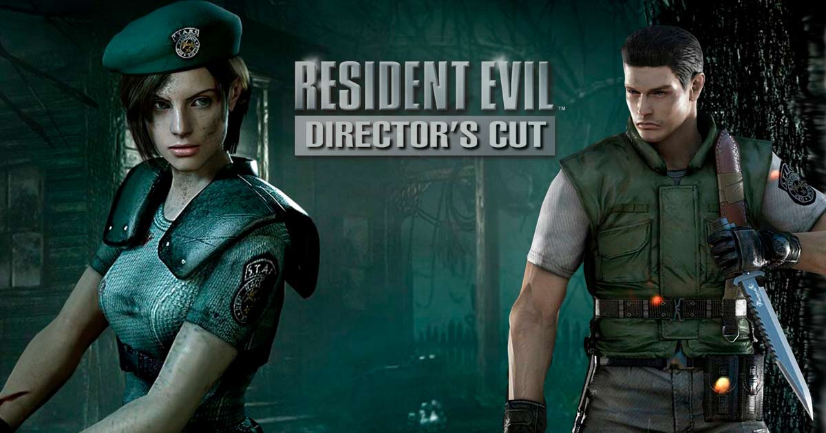 Capcom registra marca Resident Evil Director's Cut ¿ Próximo remake?