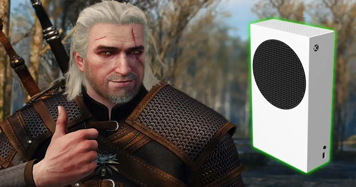 The Witcher 3 en Xbox Series S