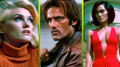 Resident Evil 4: Así se vería si fuera una película de los años 80