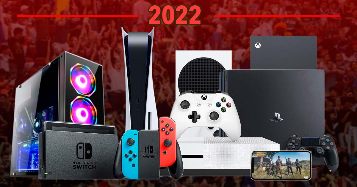Las plataformas de videojuegos más usadas en 2022