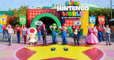 Asi es el Super Nintendo World [ Recorrido Virtual ]