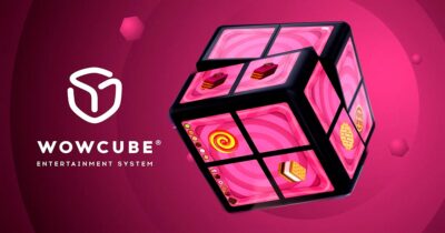 WOWCube: La Consola Cubo con 24 pantallas - "Es otra dimensión de juego"