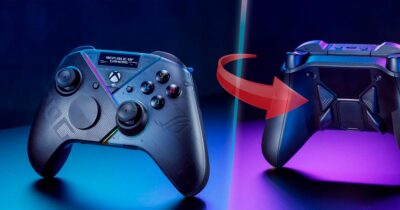 Xbox: Se anuncia el primer control trimodal con pantalla OLED
