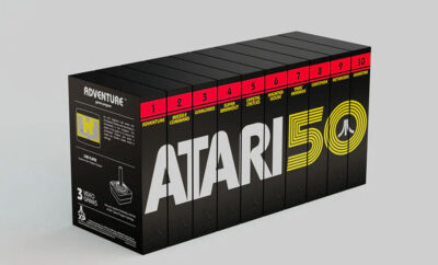 Atari lanza su Box Set 50 aniversario a 1000 dólares