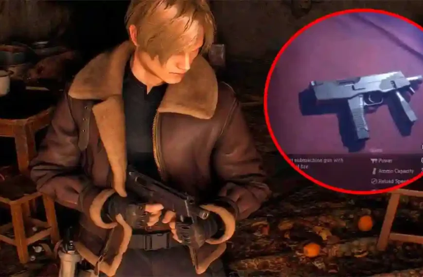 Cómo desbloquear el arma secreta en Resident Evil 4 Remake