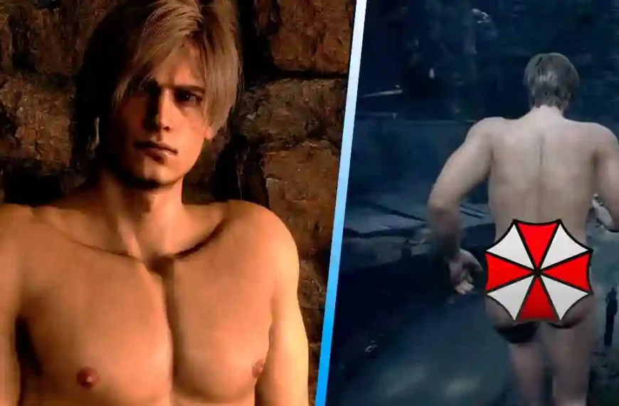 Resident Evil 4: Nuevo mod desnuda a Leon en la demo