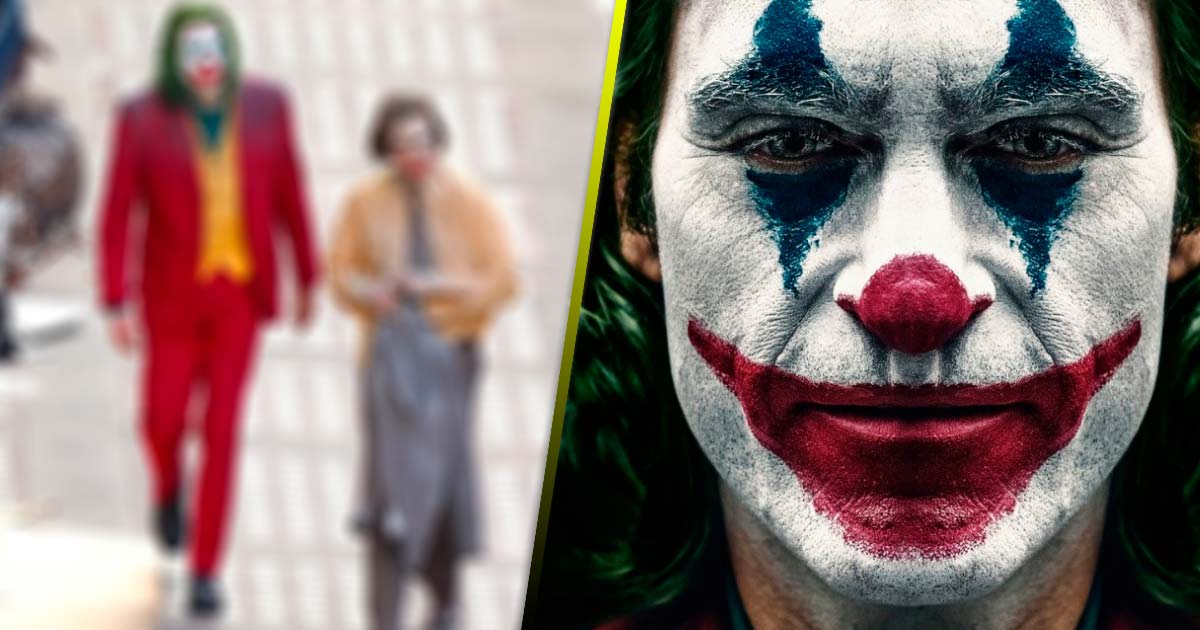 Se filtran fotos y video del rodaje de «Joker 2”