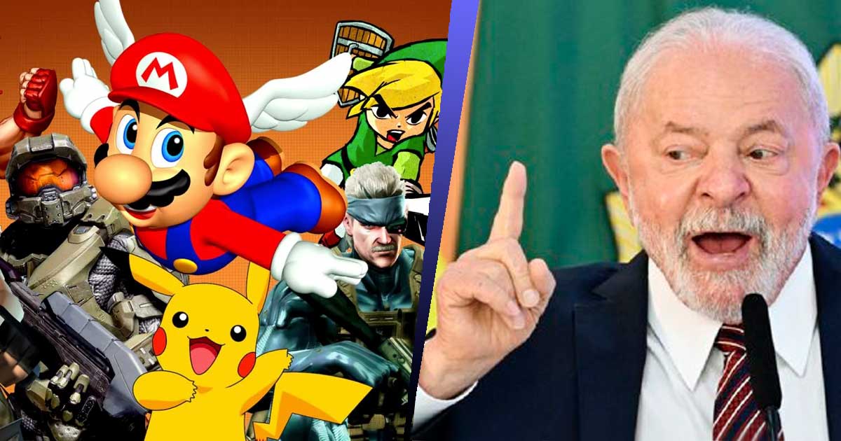 Lula da Silva: » Los videojuegos enseñan a los niños…