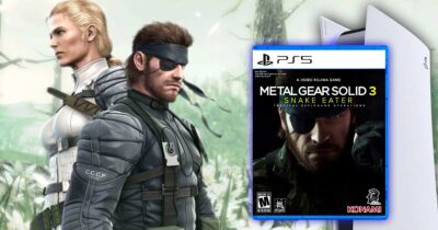 PS Showcase: Metal Gear Solid 3 Remake será presentado y…