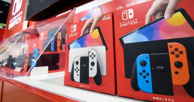 Nintendo Switch ganó $ 69 mil millones en venta de…