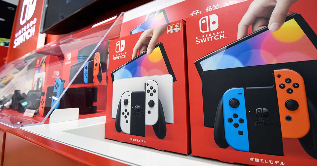 Nintendo Switch faturou US$ 69 bilhões desde seu lançamento