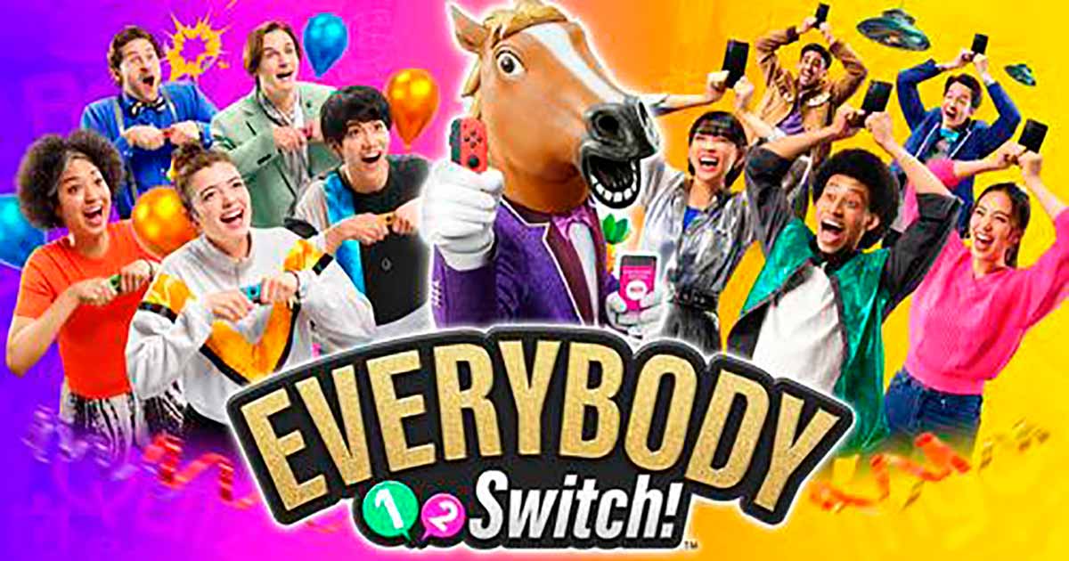 Nintendo anuncia sorpresivamente Everybody 1-2-Switch!, la secuela.