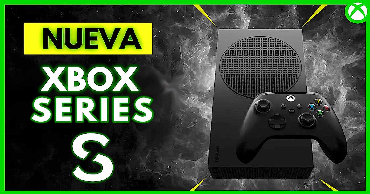 Nueva Xbox Series S Carbon Black es presentada