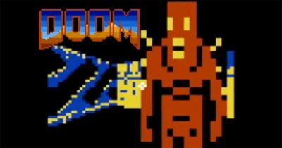 Doom ahora fue porteado a Atari de 8 bits