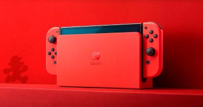 Nintendo Switch OLED edición Mario se anuncia oficialmente