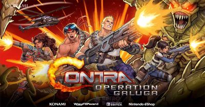 Se revela nuevo Contra: Operation Galuga