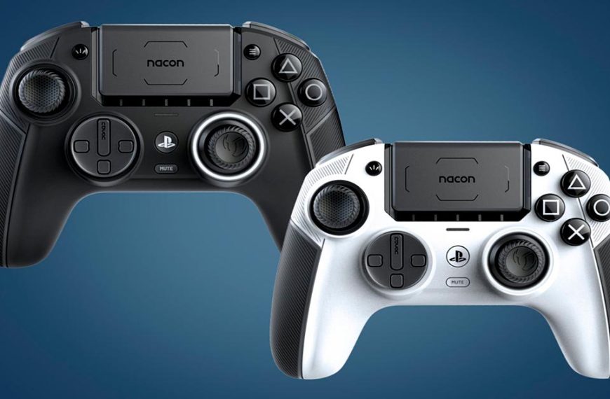 Anuncian nuevo mando Nacon Revolution 5 PRO para PlayStation…