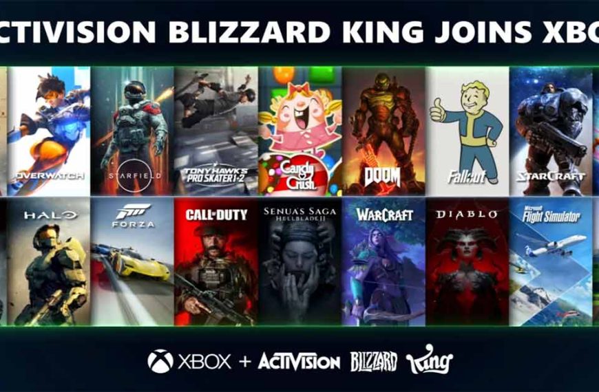 CMA aprueba adquisición: Activision Blizzard ya es parte de…