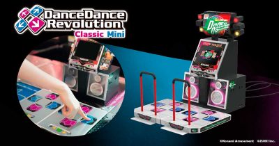 Presentan oficialmente el Dance Dance Revolution Classic Mini