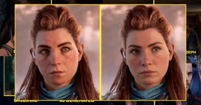 Usan IA para mejorar rostros de personajes en videojuegos