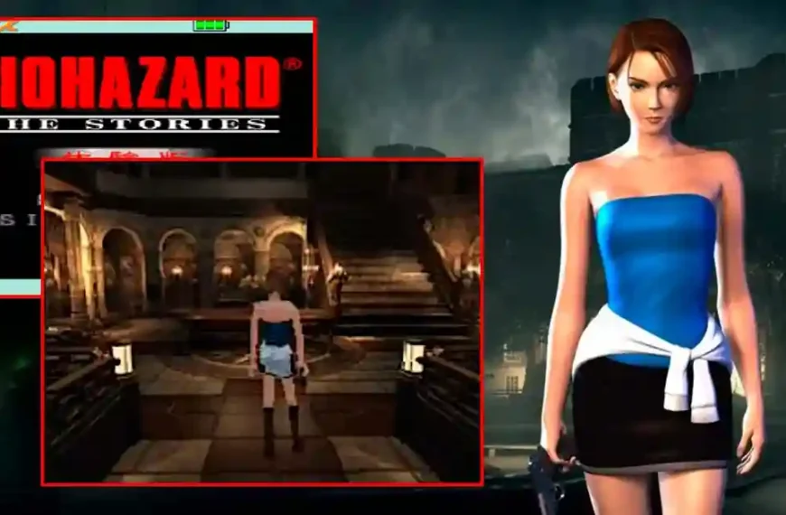 Recuperan un Resident Evil ‘perdido’…