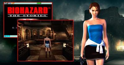 Recuperan un Resident Evil ‘perdido’ con Jill Valentine