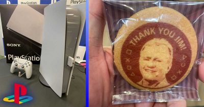 Sony homenajea a Jim Ryan con PS5 y galletas con…