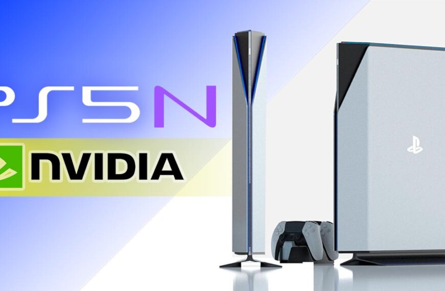 PS5 – N es anunciada: Sony y Nvidia se…