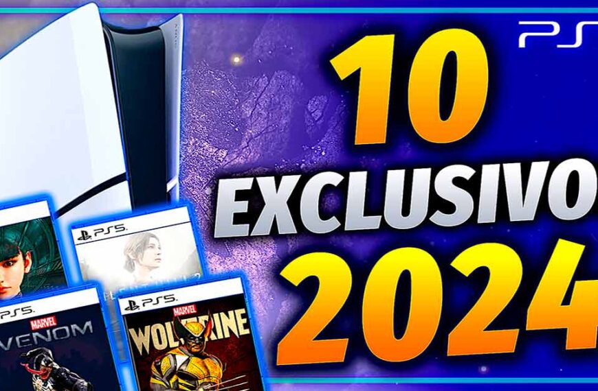 10 videojuegos exclusivos PS5 en 2024