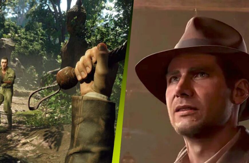 Critican la vista en primera persona en Indiana Jones…