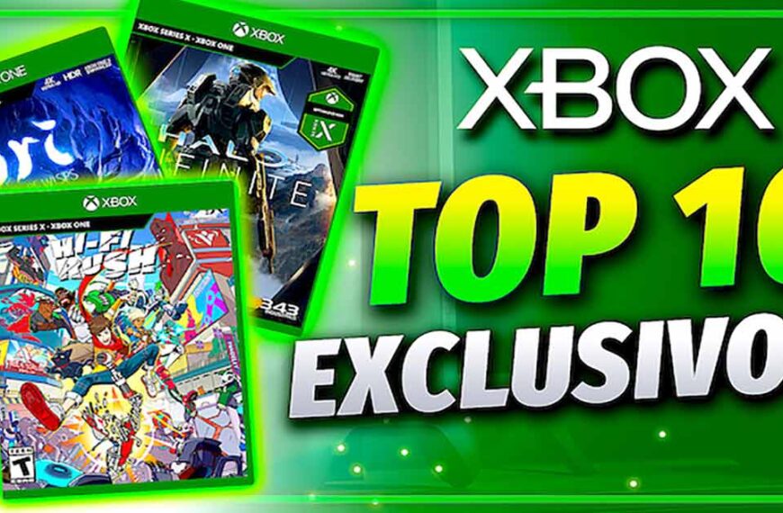 Top 10 juegos exclusivos en Xbox Series S/X - One