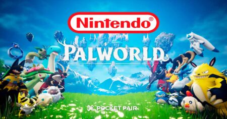 Abogados de Nintendo toman medidas contra MODS en Palworld
