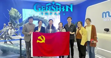 Genshin Impact: Partido comunista Chino ayudará a producir…