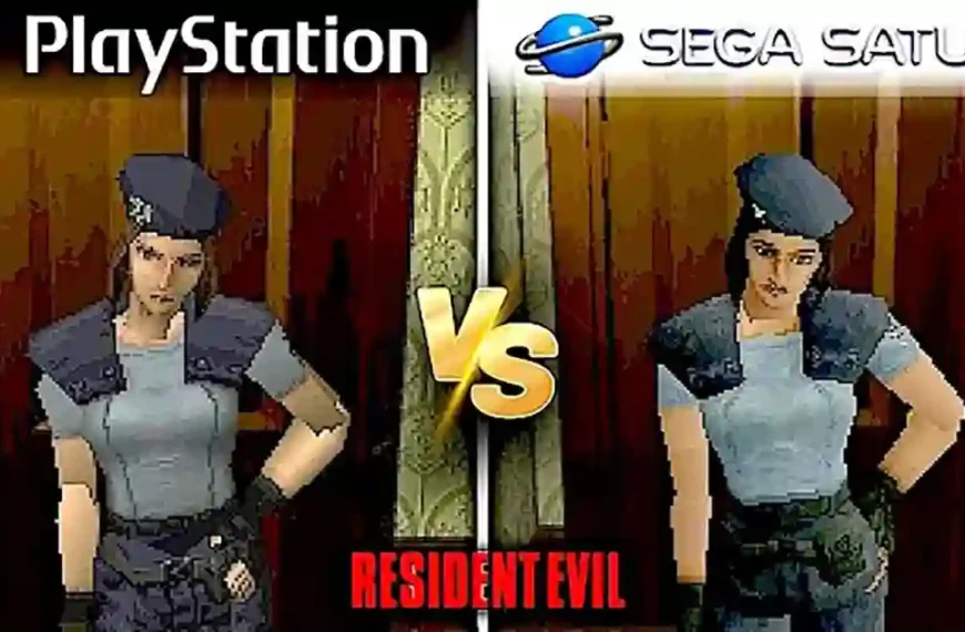 Resident Evil : PlayStation vs.Sega…